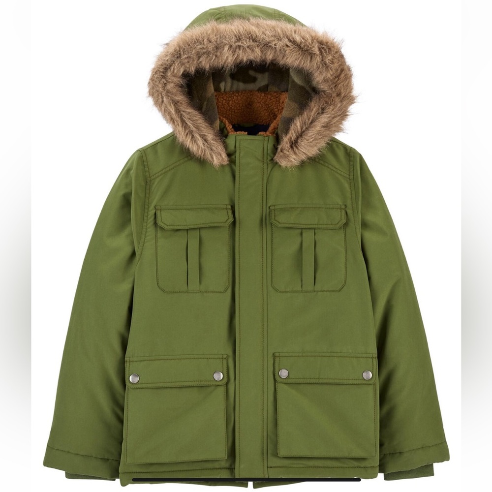 Carter’s Boys Hooded Parka